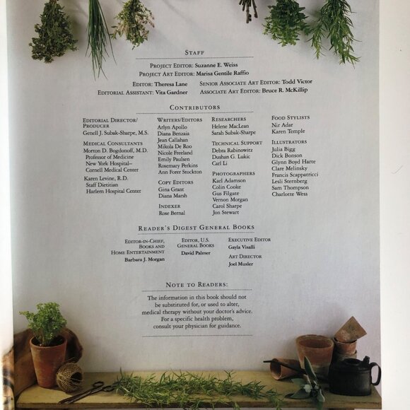 Foods That Harm, Foods That Heal An A - Z Guide to Safe and Healthy Eating 1997 - Picture 5 of 5